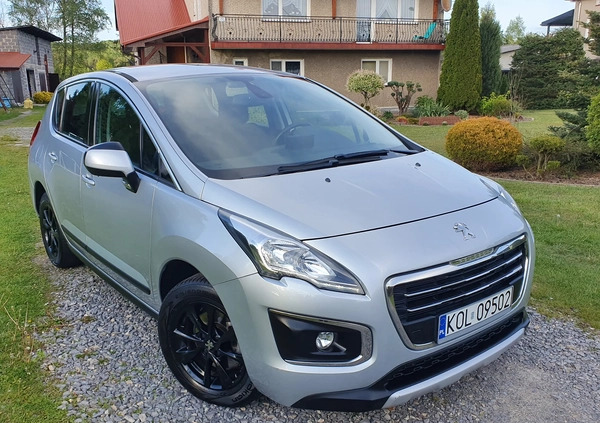 Peugeot 3008 cena 35900 przebieg: 213000, rok produkcji 2014 z Wolbrom małe 781